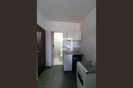 Studio para alugar com 25m², 1 quarto e sem vaga Studio para alugar com 25m², 1 quarto e sem vagaCozinha