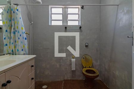 Banheiro de casa para alugar com 2 quartos, 90m² em Vila Campestre, São Paulo