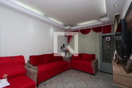 Sala de casa à venda com 3 quartos, 125m² em Vila Tolstoi, São Paulo