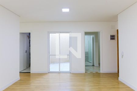 Sala de apartamento à venda com 3 quartos, 90m² em Parque Oratório, Santo André