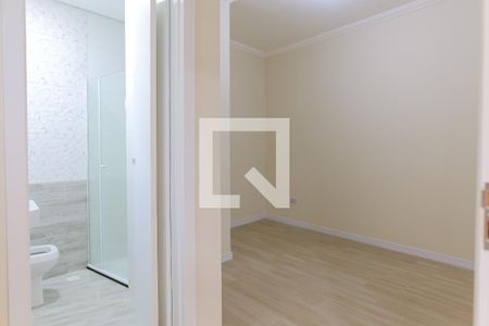 Suite de apartamento à venda com 3 quartos, 90m² em Parque Oratório, Santo André