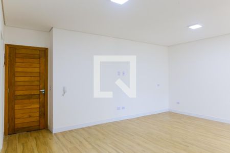 Sala de apartamento à venda com 3 quartos, 90m² em Parque Oratório, Santo André