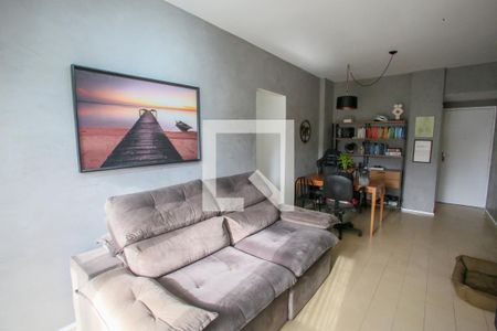 Sala de apartamento à venda com 3 quartos, 87m² em Pechincha, Rio de Janeiro