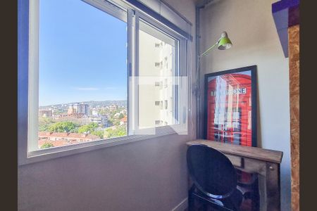 Sala de apartamento à venda com 1 quarto, 66m² em Vila Ipiranga, Porto Alegre