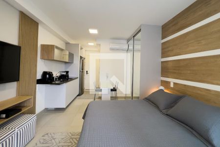 Studio de kitnet/studio à venda com 1 quarto, 25m² em Moema, São Paulo