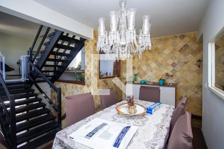 Sala de Jantar de casa de condomínio à venda com 5 quartos, 1000m² em Sapê, Niterói