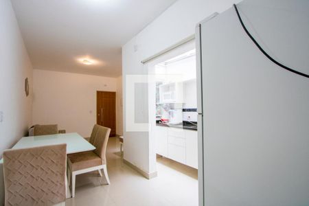 Sala de apartamento à venda com 2 quartos, 72m² em Vila Valparaíso, Santo André