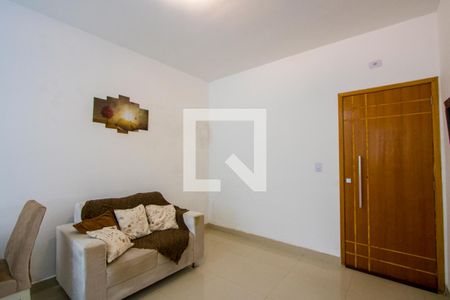Sala de apartamento à venda com 2 quartos, 72m² em Vila Valparaíso, Santo André