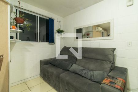 Sala de apartamento à venda com 2 quartos, 40m² em Aberta dos Morros, Porto Alegre