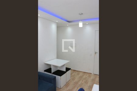 Sala de apartamento para alugar com 2 quartos, 44m² em Jardim do Lago, São Paulo