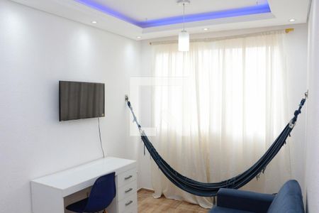 Sala de apartamento para alugar com 2 quartos, 44m² em Jardim do Lago, São Paulo