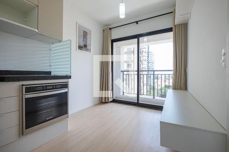 Sala/Cozinha de apartamento para alugar com 1 quarto, 29m² em Sumaré, São Paulo