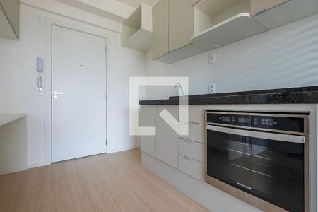 Sala/Cozinha de apartamento para alugar com 1 quarto, 29m² em Sumaré, São Paulo