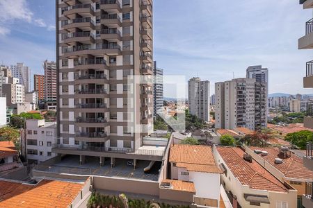 Sala/Cozinha - Vista de apartamento para alugar com 1 quarto, 29m² em Sumaré, São Paulo