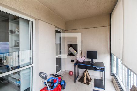 Varanda gourmet de apartamento para alugar com 3 quartos, 94m² em Jardim Tupanci, Barueri