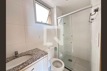 Banheiro 1 de apartamento à venda com 3 quartos, 96m² em Nova Vista, Belo Horizonte