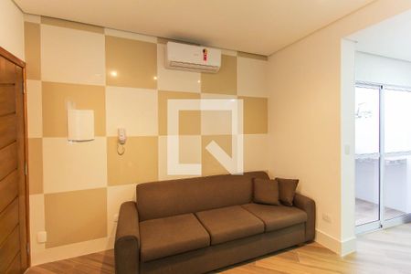 Sala de casa de condomínio para alugar com 1 quarto, 60m² em Mooca, São Paulo