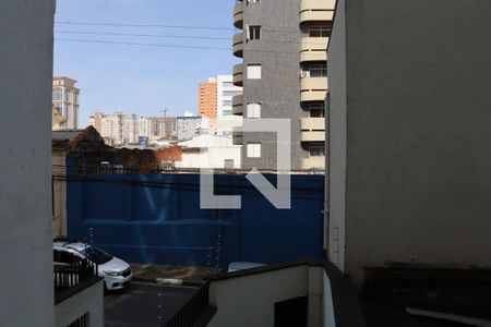 Vista da sala  de apartamento para alugar com 1 quarto, 66m² em Centro, Campinas