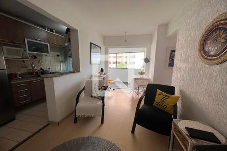 Sala de apartamento à venda com 3 quartos, 65m² em Jacarepaguá, Rio de Janeiro