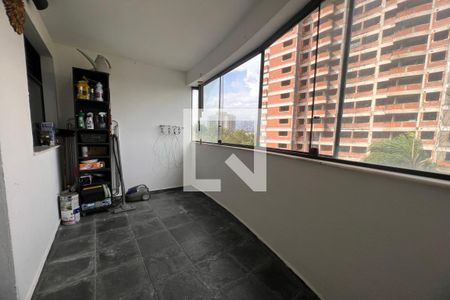 Varanda da Sala de apartamento à venda com 3 quartos, 65m² em Jacarepaguá, Rio de Janeiro