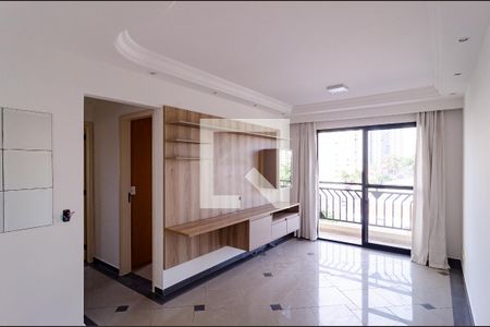 Sala de apartamento para alugar com 2 quartos, 59m² em Vila Monte Alegre, São Paulo