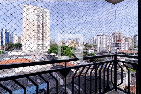 Varanda de apartamento para alugar com 2 quartos, 59m² em Vila Monte Alegre, São Paulo