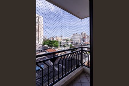 Varanda de apartamento para alugar com 2 quartos, 59m² em Vila Monte Alegre, São Paulo