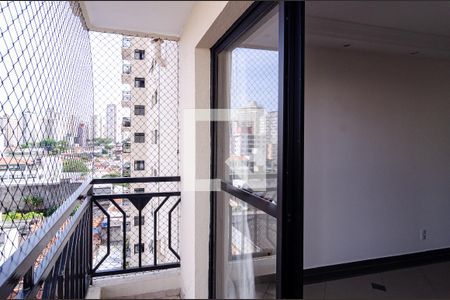 Varanda de apartamento para alugar com 2 quartos, 59m² em Vila Monte Alegre, São Paulo