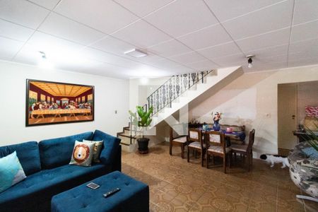 Sala de casa à venda com 3 quartos, 157m² em Vila Nova Manchester, São Paulo