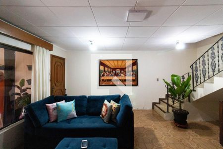 Sala de casa à venda com 3 quartos, 157m² em Vila Nova Manchester, São Paulo