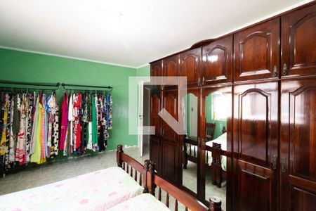 Suíte 1 de casa à venda com 3 quartos, 157m² em Vila Nova Manchester, São Paulo