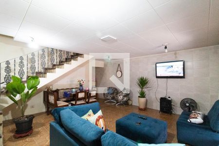 Sala de casa à venda com 3 quartos, 157m² em Vila Nova Manchester, São Paulo