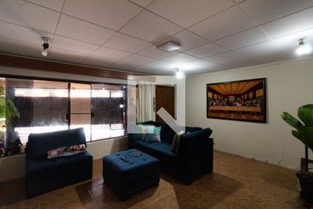 Sala de casa à venda com 3 quartos, 157m² em Vila Nova Manchester, São Paulo