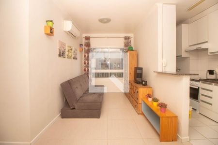 Sala de apartamento à venda com 2 quartos, 44m² em Passo das Pedras, Porto Alegre