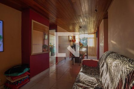 Sala  de apartamento à venda com 2 quartos, 57m² em Jacarepaguá, Rio de Janeiro