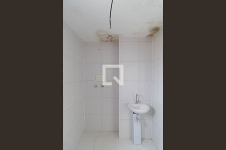 Banheiro de apartamento à venda com 1 quarto, 23m² em Vila Esperança, São Paulo