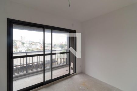 Quarto de apartamento à venda com 1 quarto, 23m² em Vila Esperança, São Paulo