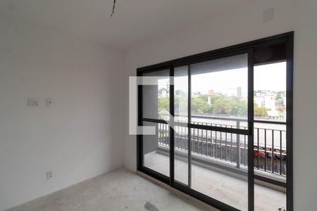 Quarto de apartamento à venda com 1 quarto, 23m² em Vila Esperança, São Paulo
