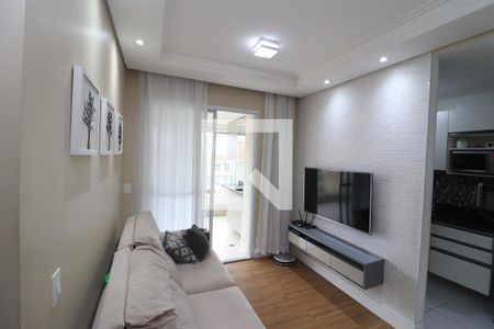 Apartamento à venda com 89m², 3 quartos e 2 vagasSala de TV