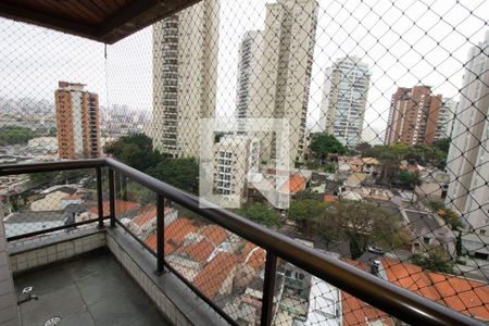 Varanda de apartamento para alugar com 3 quartos, 163m² em Vila Prudente, São Paulo