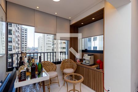 Varanda de apartamento para alugar com 1 quarto, 41m² em Brás, São Paulo