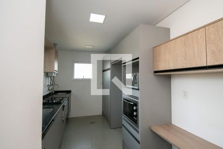 Cozinha e Área de Serviço de apartamento à venda com 2 quartos, 70m² em Santa Teresa, São Leopoldo