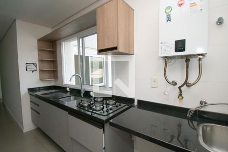 Cozinha e Área de Serviço de apartamento à venda com 2 quartos, 70m² em Santa Teresa, São Leopoldo