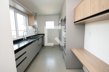 Cozinha e Área de Serviço de apartamento à venda com 2 quartos, 70m² em Santa Teresa, São Leopoldo