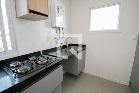 Cozinha e Área de Serviço de apartamento à venda com 2 quartos, 70m² em Santa Teresa, São Leopoldo