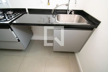 Cozinha e Área de Serviço de apartamento à venda com 2 quartos, 70m² em Santa Teresa, São Leopoldo