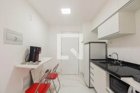 Studio/Cozinha de kitnet/studio para alugar com 1 quarto, 26m² em Tatuapé, São Paulo