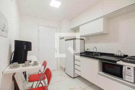 Studio/Cozinha de kitnet/studio para alugar com 1 quarto, 26m² em Tatuapé, São Paulo