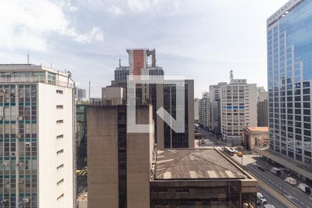 Vista da Sala de TV de apartamento à venda com 2 quartos, 120m² em Cerqueira César, São Paulo