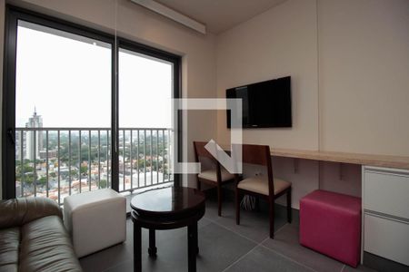 Sala de kitnet/studio para alugar com 1 quarto, 27m² em Pinheiros, São Paulo